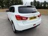 USED 2014 14 MITSUBISHI ASX 2.2 DI-D 4 SUV 5dr Diesel Auto 4WD Euro 5 (s/s) (150 ps) LEATHER SEATS, MOT JUNE '27, REVCAM