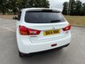 USED 2014 14 MITSUBISHI ASX 2.2 DI-D 4 SUV 5dr Diesel Auto 4WD Euro 5 (s/s) (150 ps) LEATHER SEATS, MOT JUNE '27, REVCAM