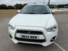 USED 2014 14 MITSUBISHI ASX 2.2 DI-D 4 SUV 5dr Diesel Auto 4WD Euro 5 (s/s) (150 ps) LEATHER SEATS, MOT JUNE '27, REVCAM
