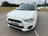 USED 2014 14 MITSUBISHI ASX 2.2 DI-D 4 SUV 5dr Diesel Auto 4WD Euro 5 (s/s) (150 ps) LEATHER SEATS, MOT JUNE '27, REVCAM