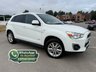 USED 2014 14 MITSUBISHI ASX 2.2 DI-D 4 SUV 5dr Diesel Auto 4WD Euro 5 (s/s) (150 ps) LEATHER SEATS, MOT JUNE '27, REVCAM