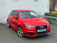 USED 2012 12 AUDI A1 1.4 TFSI S line Hatchback 3dr Petrol Manual Euro 5 (s/s) (122 ps) 