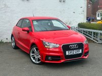 USED 2012 12 AUDI A1 1.4 TFSI S line Hatchback 3dr Petrol Manual Euro 5 (s/s) (122 ps) 