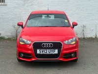 USED 2012 12 AUDI A1 1.4 TFSI S line Hatchback 3dr Petrol Manual Euro 5 (s/s) (122 ps) 