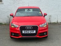 USED 2012 12 AUDI A1 1.4 TFSI S line Hatchback 3dr Petrol Manual Euro 5 (s/s) (122 ps) 