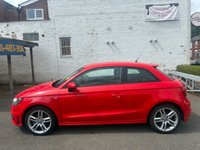 USED 2012 12 AUDI A1 1.4 TFSI S line Hatchback 3dr Petrol Manual Euro 5 (s/s) (122 ps) 