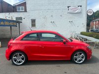 USED 2012 12 AUDI A1 1.4 TFSI S line Hatchback 3dr Petrol Manual Euro 5 (s/s) (122 ps) 