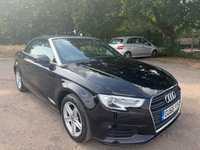 USED 2016 66 AUDI A3 CABRIOLET 1.4 TFSI CoD SE Convertible 2dr Petrol Manual Euro 6 (s/s) (150 ps) cheap to run and great summer car