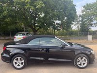 USED 2016 66 AUDI A3 CABRIOLET 1.4 TFSI CoD SE Convertible 2dr Petrol Manual Euro 6 (s/s) (150 ps) cheap to run and great summer car