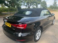 USED 2016 66 AUDI A3 CABRIOLET 1.4 TFSI CoD SE Convertible 2dr Petrol Manual Euro 6 (s/s) (150 ps) cheap to run and great summer car