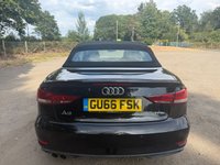 USED 2016 66 AUDI A3 CABRIOLET 1.4 TFSI CoD SE Convertible 2dr Petrol Manual Euro 6 (s/s) (150 ps) cheap to run and great summer car
