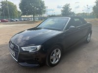 USED 2016 66 AUDI A3 CABRIOLET 1.4 TFSI CoD SE Convertible 2dr Petrol Manual Euro 6 (s/s) (150 ps) cheap to run and great summer car