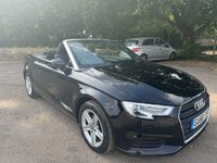 USED 2016 66 AUDI A3 CABRIOLET 1.4 TFSI CoD SE Convertible 2dr Petrol Manual Euro 6 (s/s) (150 ps) cheap to run and great summer car