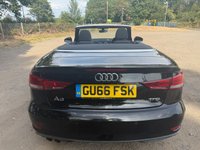 USED 2016 66 AUDI A3 CABRIOLET 1.4 TFSI CoD SE Convertible 2dr Petrol Manual Euro 6 (s/s) (150 ps) cheap to run and great summer car