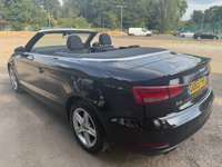 USED 2016 66 AUDI A3 CABRIOLET 1.4 TFSI CoD SE Convertible 2dr Petrol Manual Euro 6 (s/s) (150 ps) cheap to run and great summer car