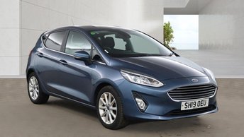 2019 FORD FIESTA