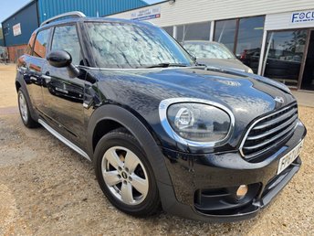 2017 MINI COUNTRYMAN 2.0 Cooper D SUV 5dr Diesel Manual Euro 6 (s/s) (150 ps) &pound;8495.00