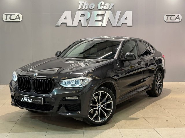 View our BMW X4