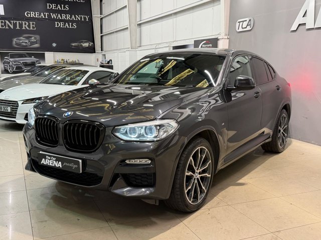 View our BMW X4