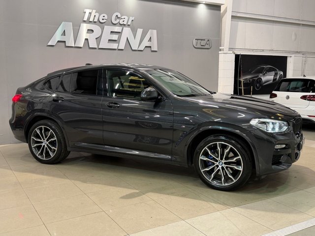 View our BMW X4