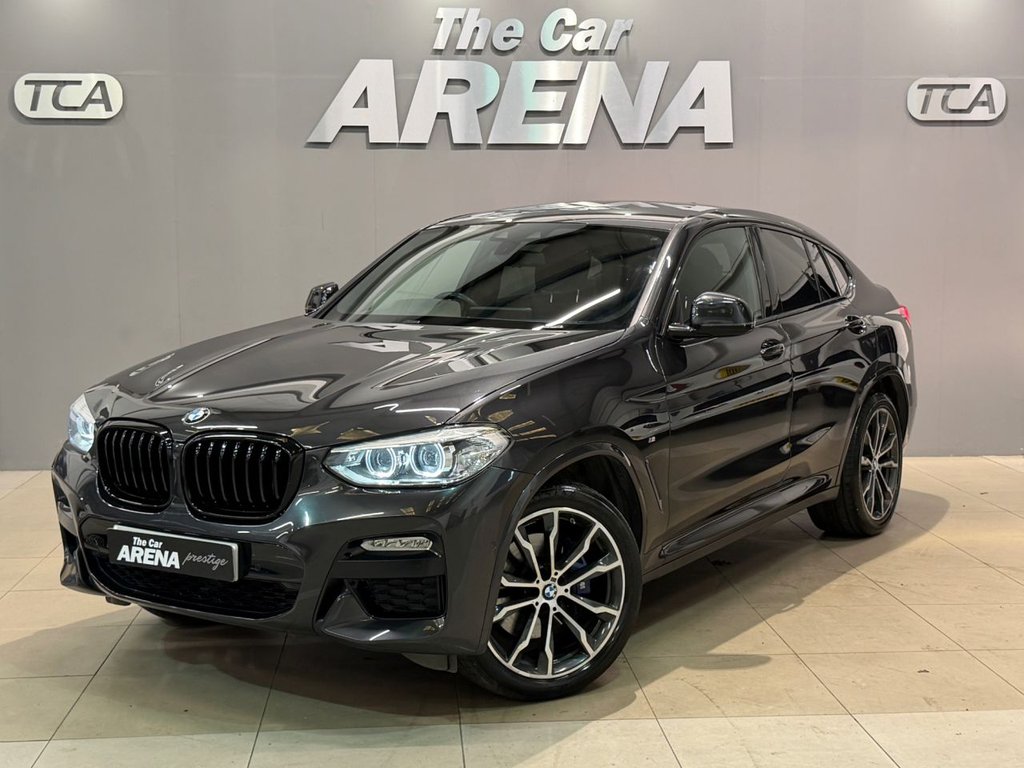 USED 2019 19 BMW X4 2.0 20d M Sport SUV 5dr Diesel Auto xDrive Euro 6 (s/s) (190 ps) 