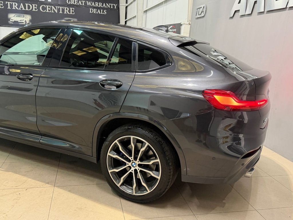 USED 2019 19 BMW X4 2.0 20d M Sport SUV 5dr Diesel Auto xDrive Euro 6 (s/s) (190 ps) 