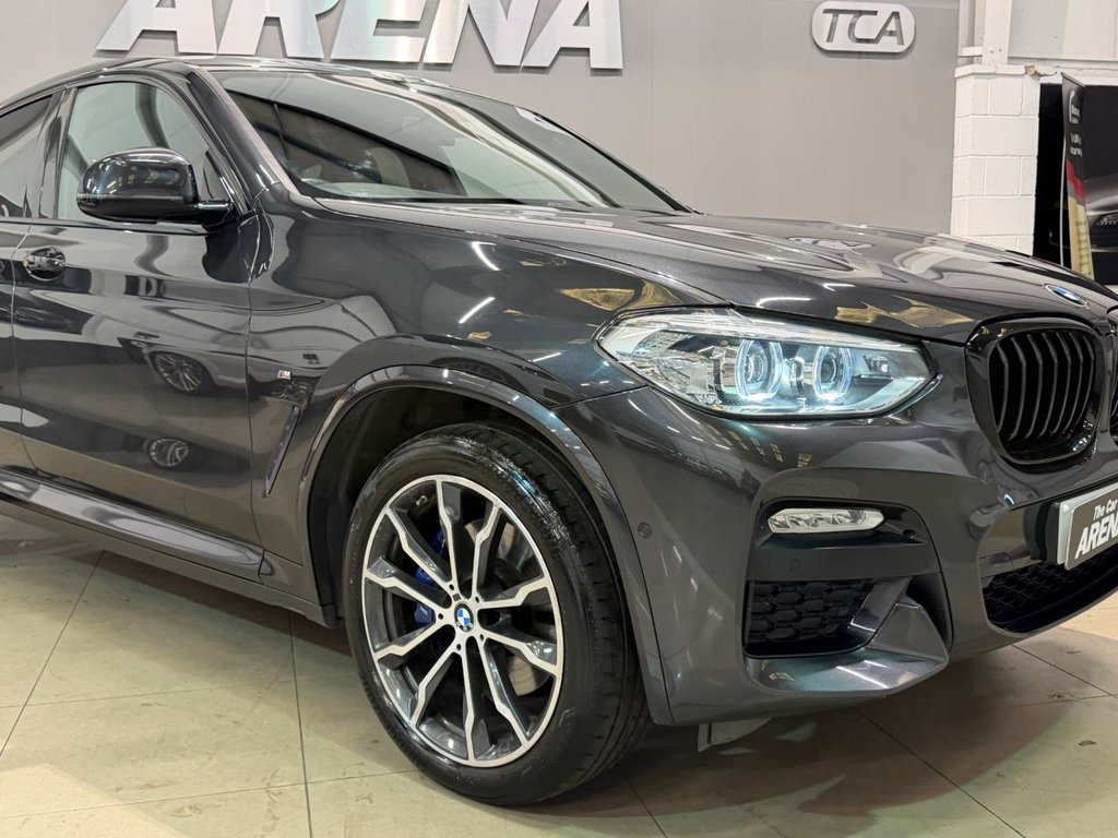 USED 2019 19 BMW X4 2.0 20d M Sport SUV 5dr Diesel Auto xDrive Euro 6 (s/s) (190 ps) 