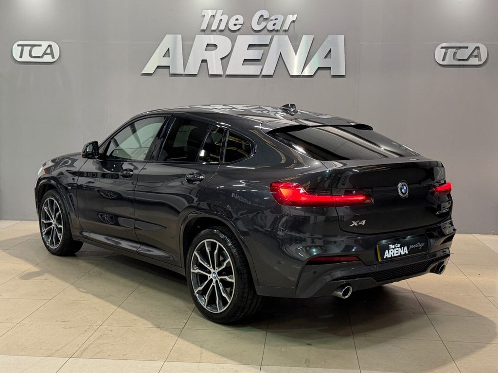 USED 2019 19 BMW X4 2.0 20d M Sport SUV 5dr Diesel Auto xDrive Euro 6 (s/s) (190 ps) 