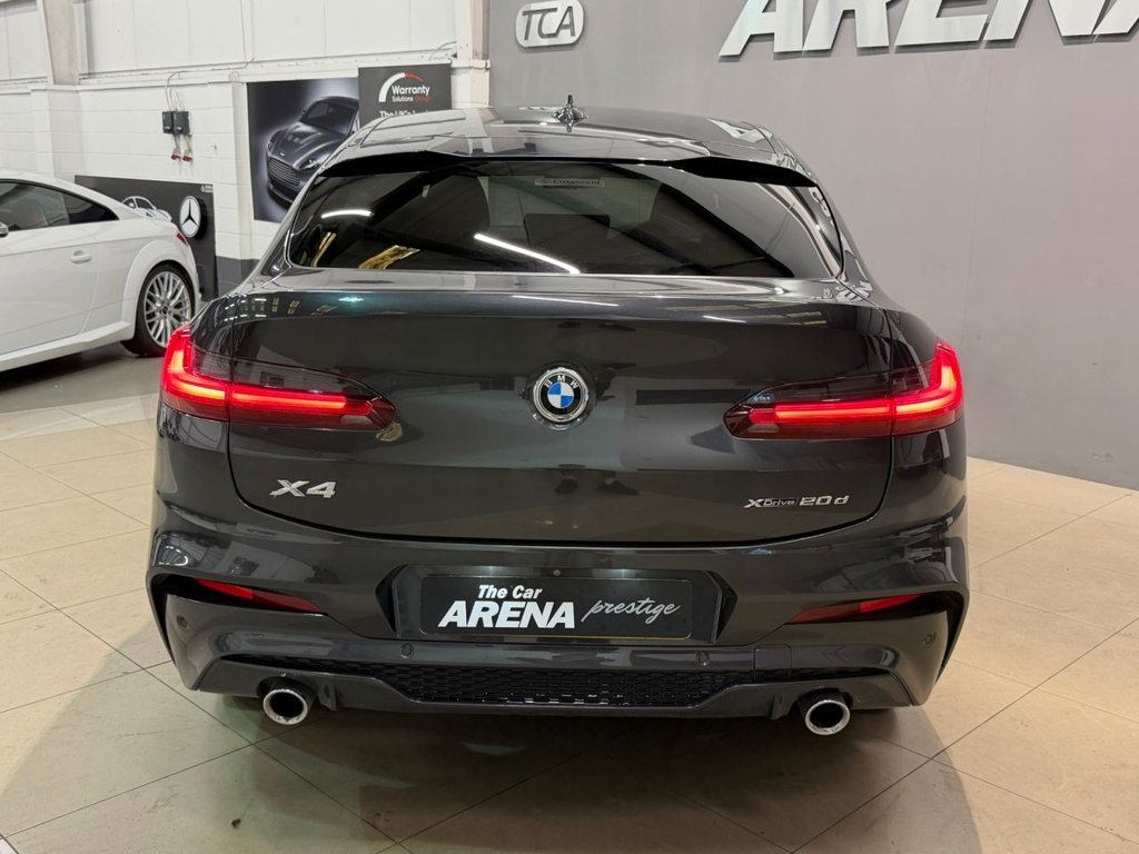 USED 2019 19 BMW X4 2.0 20d M Sport SUV 5dr Diesel Auto xDrive Euro 6 (s/s) (190 ps) 