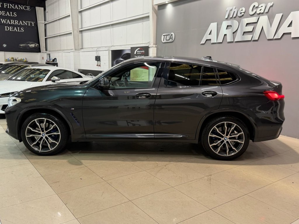 USED 2019 19 BMW X4 2.0 20d M Sport SUV 5dr Diesel Auto xDrive Euro 6 (s/s) (190 ps) 
