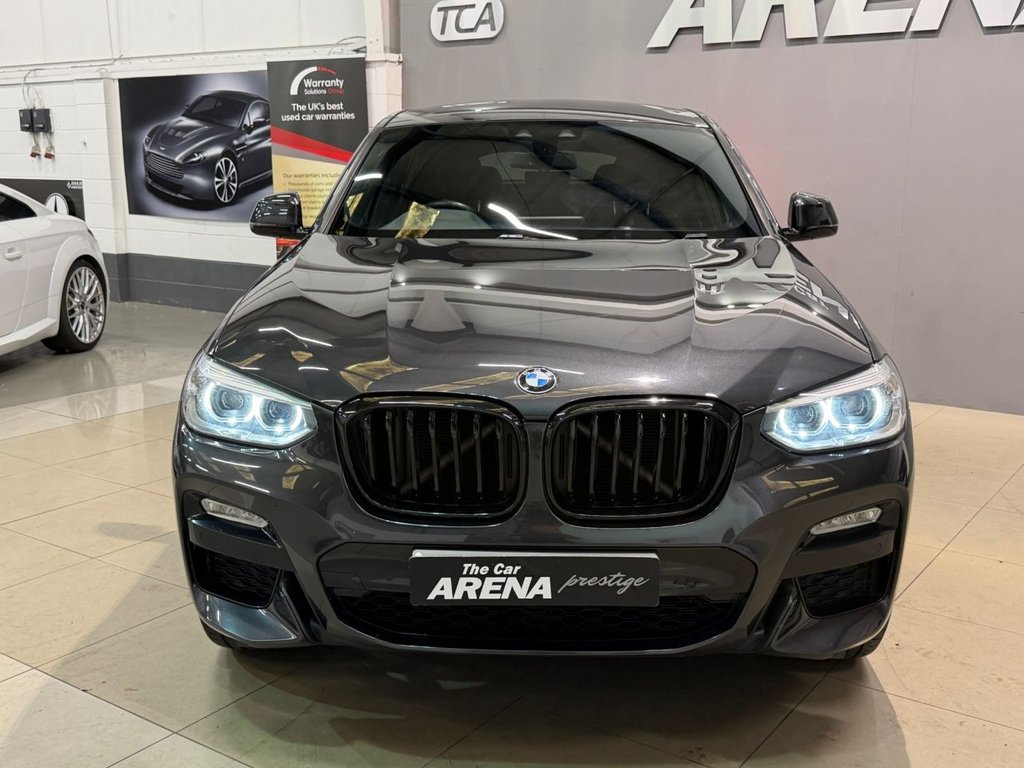 USED 2019 19 BMW X4 2.0 20d M Sport SUV 5dr Diesel Auto xDrive Euro 6 (s/s) (190 ps) 