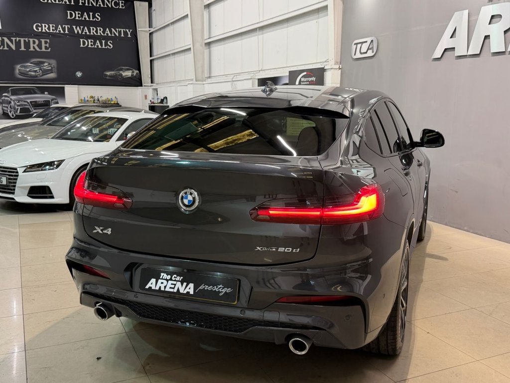 USED 2019 19 BMW X4 2.0 20d M Sport SUV 5dr Diesel Auto xDrive Euro 6 (s/s) (190 ps) 