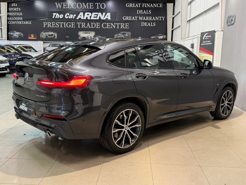 USED 2019 19 BMW X4 2.0 20d M Sport SUV 5dr Diesel Auto xDrive Euro 6 (s/s) (190 ps) 