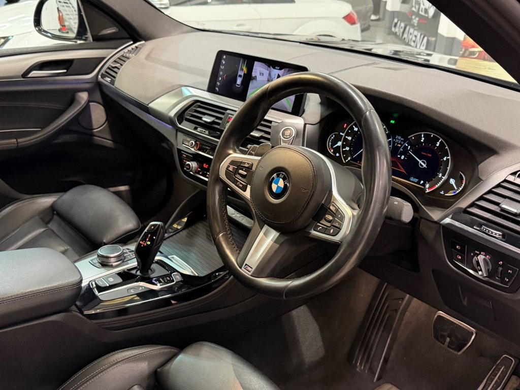 USED 2019 19 BMW X4 2.0 20d M Sport SUV 5dr Diesel Auto xDrive Euro 6 (s/s) (190 ps) 