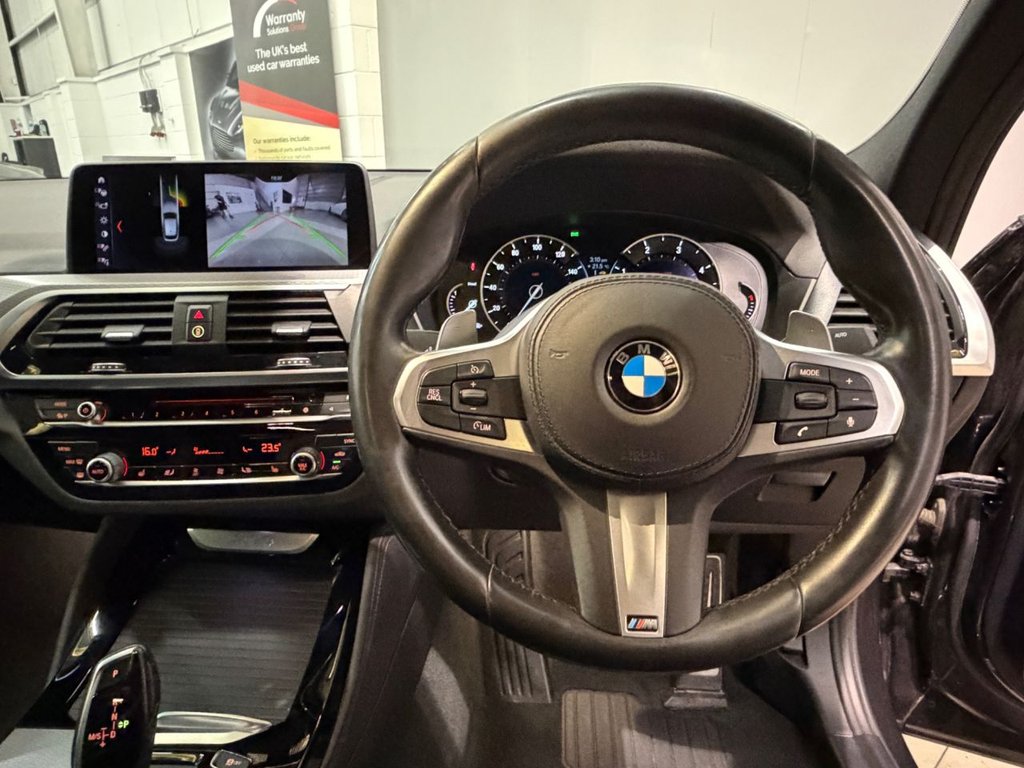 USED 2019 19 BMW X4 2.0 20d M Sport SUV 5dr Diesel Auto xDrive Euro 6 (s/s) (190 ps) 