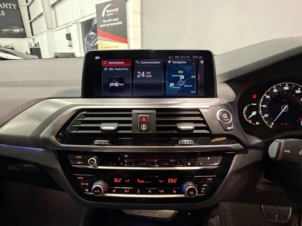 USED 2019 19 BMW X4 2.0 20d M Sport SUV 5dr Diesel Auto xDrive Euro 6 (s/s) (190 ps) 