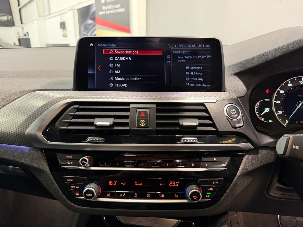 USED 2019 19 BMW X4 2.0 20d M Sport SUV 5dr Diesel Auto xDrive Euro 6 (s/s) (190 ps) 