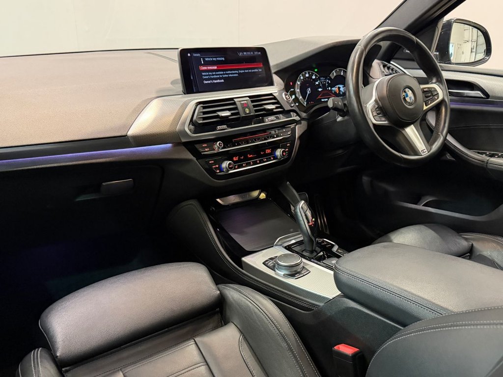 USED 2019 19 BMW X4 2.0 20d M Sport SUV 5dr Diesel Auto xDrive Euro 6 (s/s) (190 ps) 