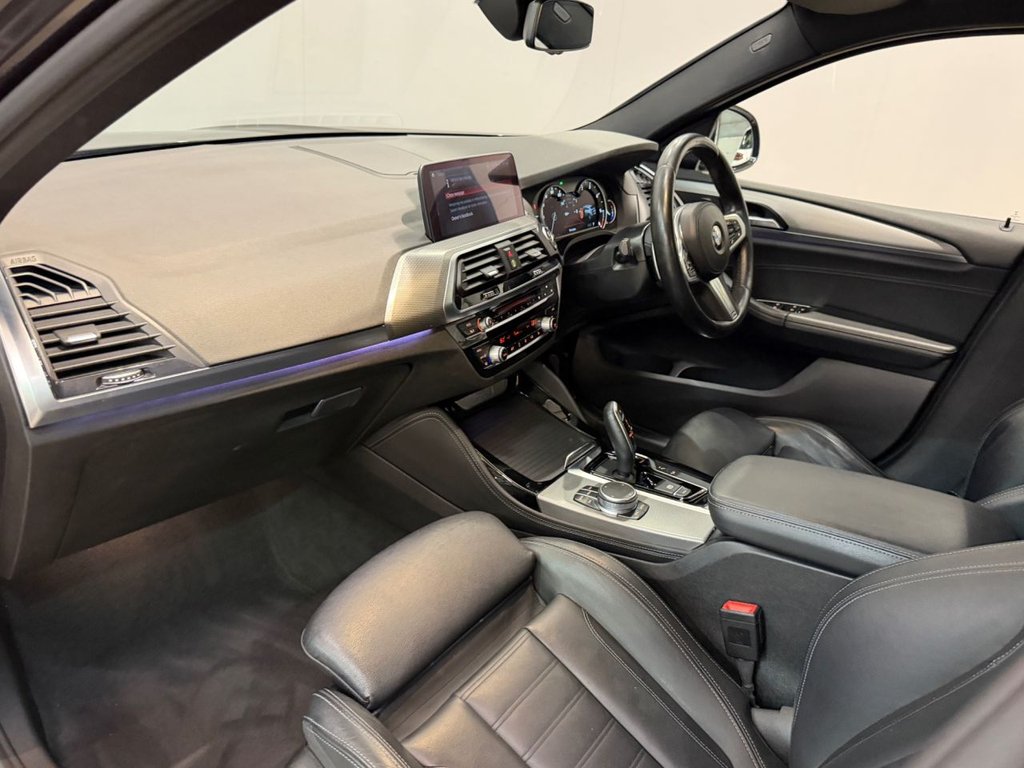 USED 2019 19 BMW X4 2.0 20d M Sport SUV 5dr Diesel Auto xDrive Euro 6 (s/s) (190 ps) 