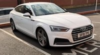 USED 2019 19 AUDI A5 2.0 TFSI 35 S line Sportback 5dr Petrol S Tronic Euro 6 (s/s) (150 ps) 12 MONTH MOT INCLUDED, CRUISE, 2USB