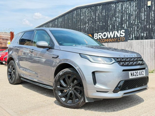 2020 20 LAND ROVER DISCOVERY SPORT 2.0 D180 MHEV R-Dynamic SE Auto 4WD Euro 6 (s/s) 5dr STUNNING LOOKING DISCOVERY