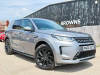 USED 2020 20 LAND ROVER DISCOVERY SPORT 2.0 D180 MHEV R-Dynamic SE Auto 4WD Euro 6 (s/s) 5dr STUNNING LOOKING DISCOVERY