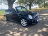USED 2007 L MINI CONVERTIBLE 1.6 Cooper S Convertible 2dr Petrol Manual Euro 4 (163 bhp) 