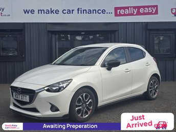 2017 MAZDA MAZDA2 1.5 SKYACTIV-G Sport Black Hatchback 5dr Petrol Manual Euro 6 (s/s) (90 ps) &pound;8199.00