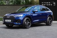 USED 2022 22 AUDI Q5 2.0 TDI 40 S line Sportback 5dr Diesel S Tronic quattro Euro 6 (s/s) (204 ps) 