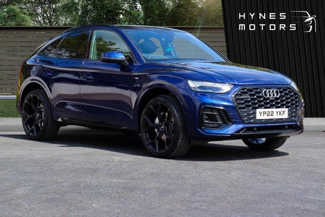 View our Audi Q5 range