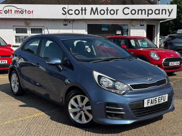 2015 Kia Rio