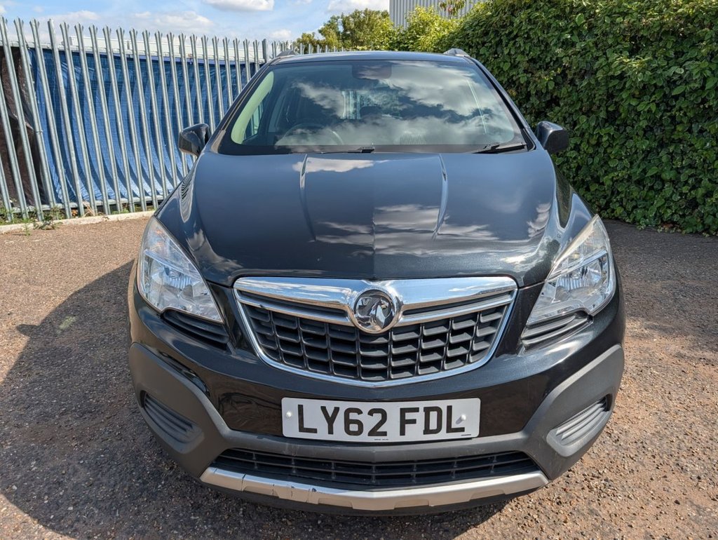 USED 2013 62 VAUXHALL MOKKA 1.6 S SUV 5dr Petrol Manual 2WD Euro 5 (s/s) (115 ps) FSH 11 Stamps Four New Tyres