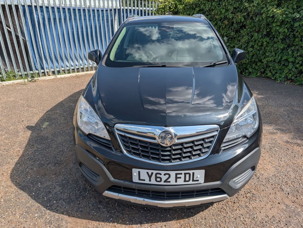 USED 2013 62 VAUXHALL MOKKA 1.6 S SUV 5dr Petrol Manual 2WD Euro 5 (s/s) (115 ps) FSH 11 Stamps Four New Tyres