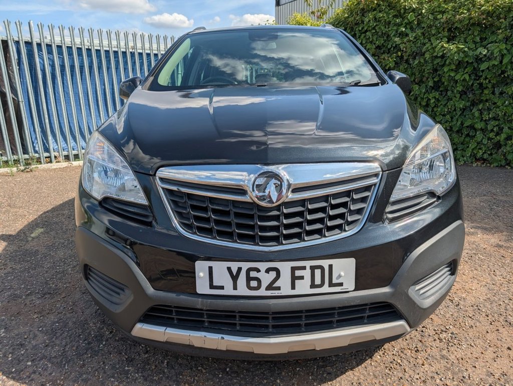 USED 2013 62 VAUXHALL MOKKA 1.6 S SUV 5dr Petrol Manual 2WD Euro 5 (s/s) (115 ps) FSH 11 Stamps Four New Tyres